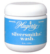 Hagerty 10080 Silversmiths' Silver Polish, 8 Oz