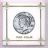 Capital Plastics Single Coin Holders