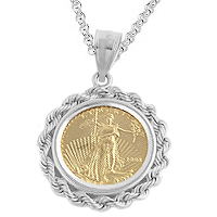 coin jewelry bezel grape 20 franc