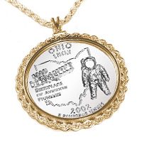 coin jewelry bezel angel grape