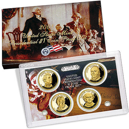 presidential proof coin set