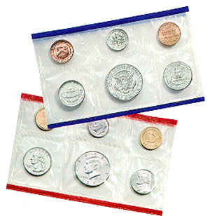 Modern U.S. Uncirculated Mint Set