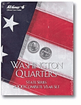 Fifty State Commemorative Quarter Folder